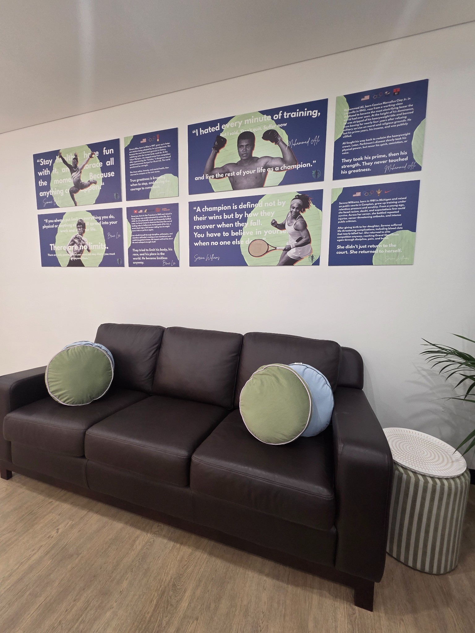 Comfortable waiting area at Nepean Advanced Rehab