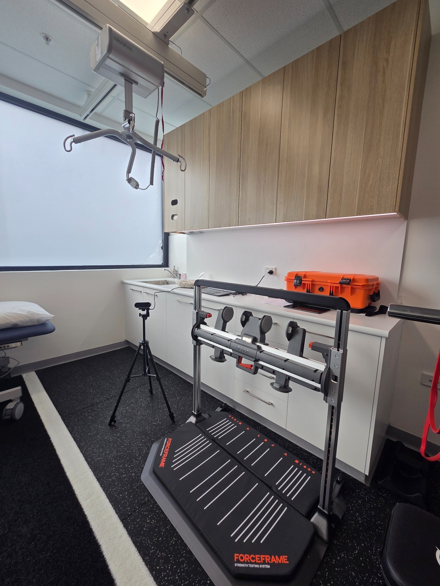 Clinic interior at Nepean Advanced Rehab